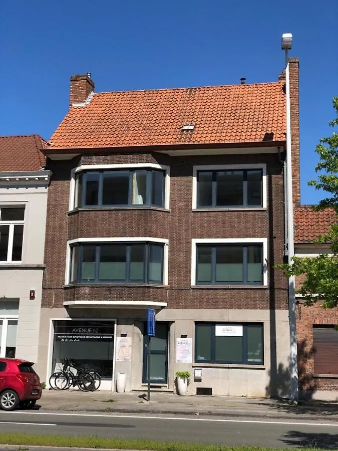 Mooie Kamer In Centrum Brugge Met Badkamer Guest house Bruges